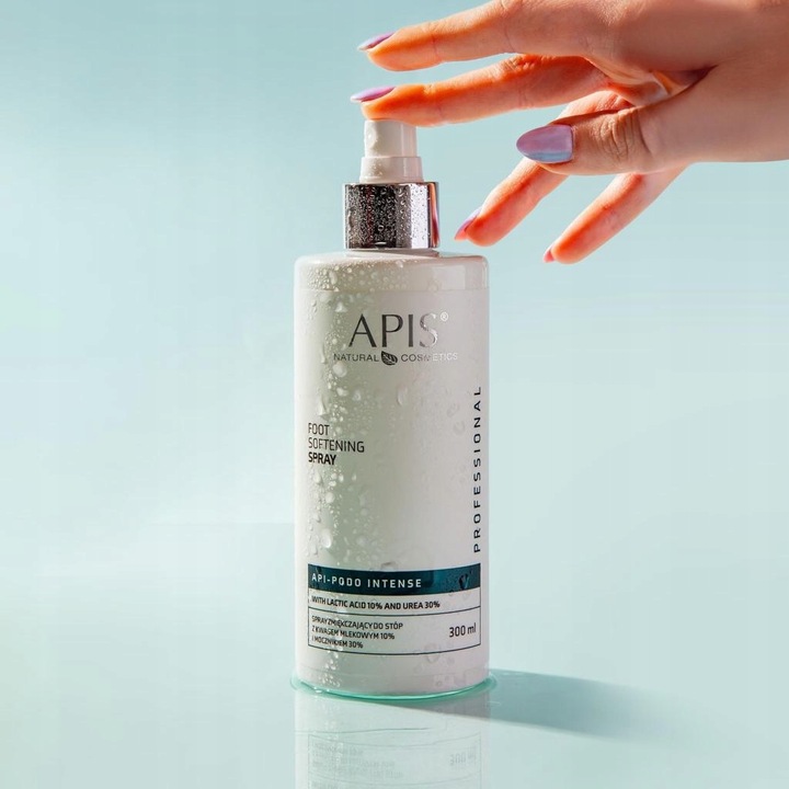 APIS Api Podo Spray zmiękczający do stóp z kwasem mlekowym 300 ml