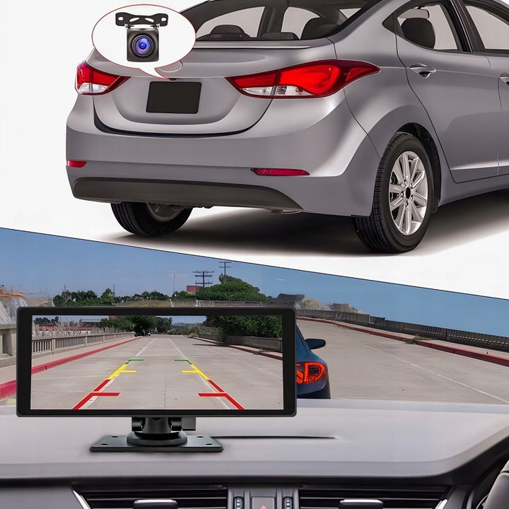 RADIO STACJA MULTIMEDIALNA SAMOCHODOWA CARPLAY ANDROID AUTO KAMERA