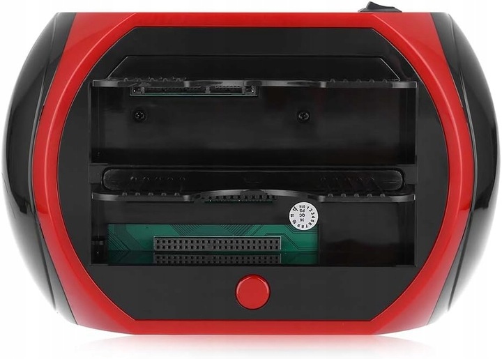 Stacja Dokująca do Dysków SATA ATA IDE HDD SSD USB Dysk Kopia Zapasowa OTB
