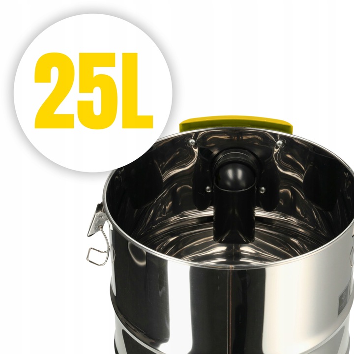 ODKURZACZ PRZEMYSŁOWY BEZWORKOWY Z OTRZĄSACZEM DO GIPSU SUCHO MOKRO