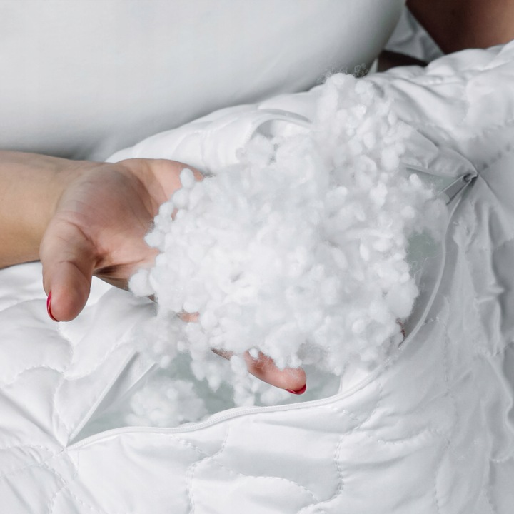 Poduszka SOFTI 70x80 Puszysta wygodna zamek PIKOWANA GRUBA