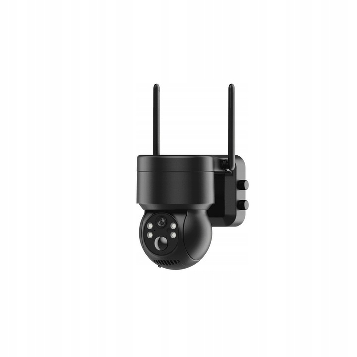 Kamera Zewnętrzna WiFi Obrotowa Panel Słoneczny Akumulator Aplikacja WOOX