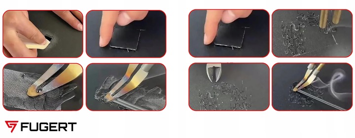 ZGRZEWARKA SPAWARKA DO PLASTIKU ZSZYWARKA 200W + 1200 ZSZYWEK ŻELAZKO