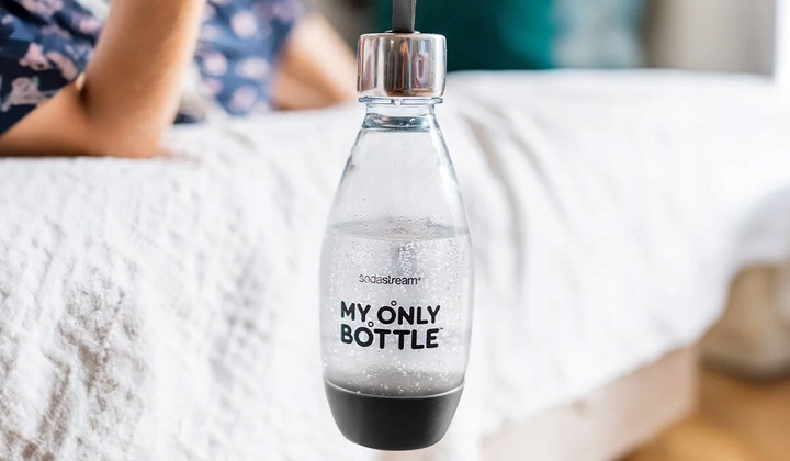 BUTELKA SODASTREAM BLACK 500ML CZARNA