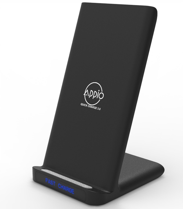 ŁADOWARKA INDUKCJA Bezprzewodowa Szybka Stacja ładująca QUICK 15W QC USB C