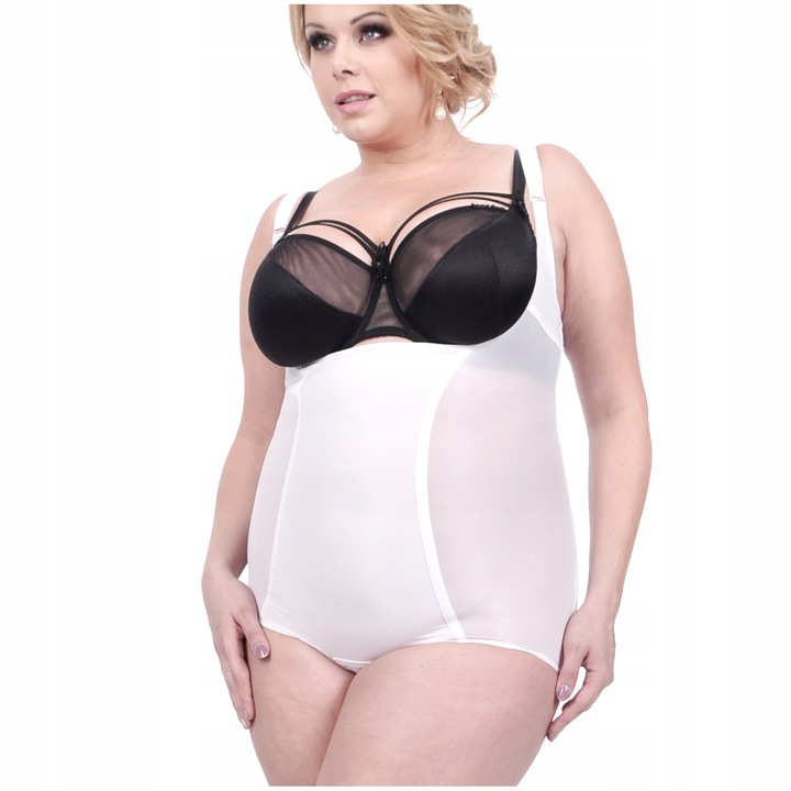 Orirose BODY mocno WYSZCZUPLAJĄCE modelujące brzuch talię PUSH-UP plus size