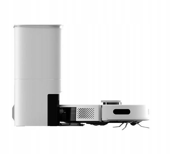 Robot sprzątający ze stacją Ezviz RE5 Plus 45 W biały