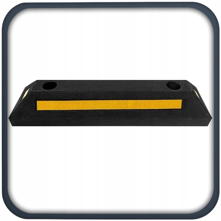 2x SEPARATOR ODBOJNIK PARKINGOWY OGRANICZNIK ODBOJNIK NAJAZD ZESTAW