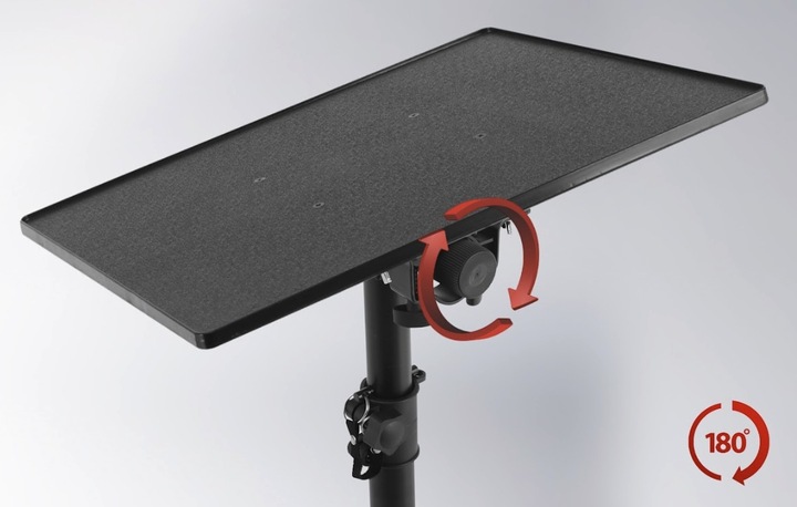 STATYW PODSTAWKA STOJAK POD LAPTOP PROJEKTOR REGULOWANY PYLE