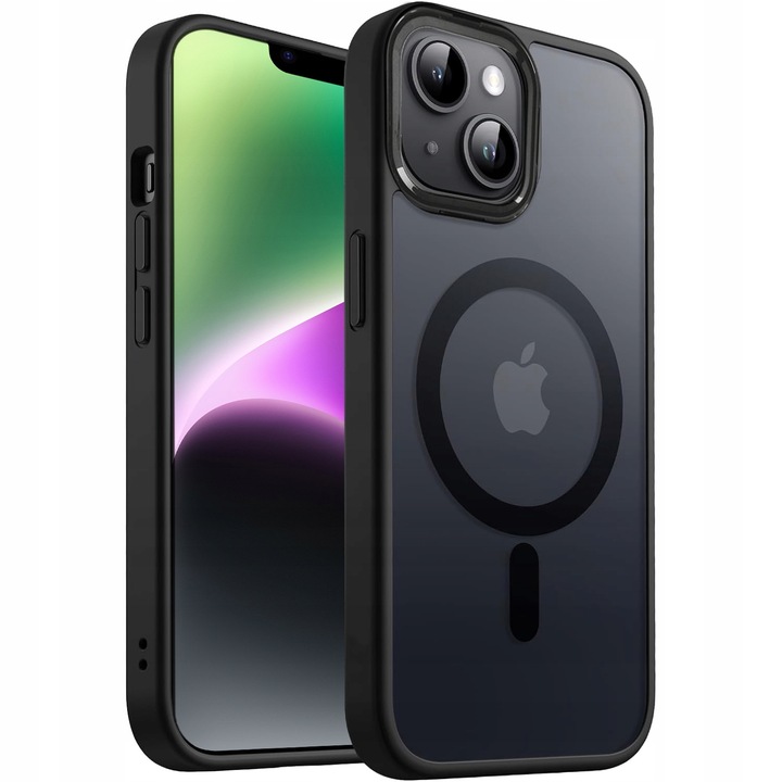 Etui do iPhone 13 iPhone 14 do MagSafe MATT CASE OCHRONA APARATU Szkło