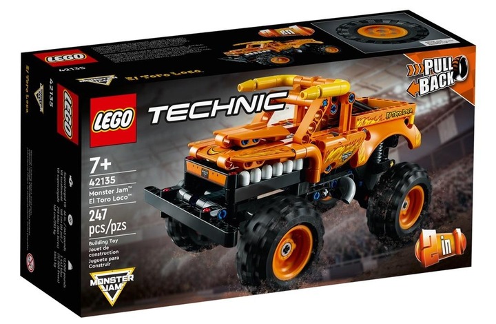 LEGO Technic Auto Monster Truck Jam El Toro Loco