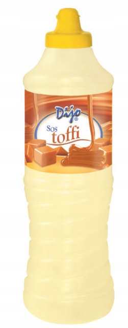 Sos polewa do lodów Topping Dijo Toffi 1kg