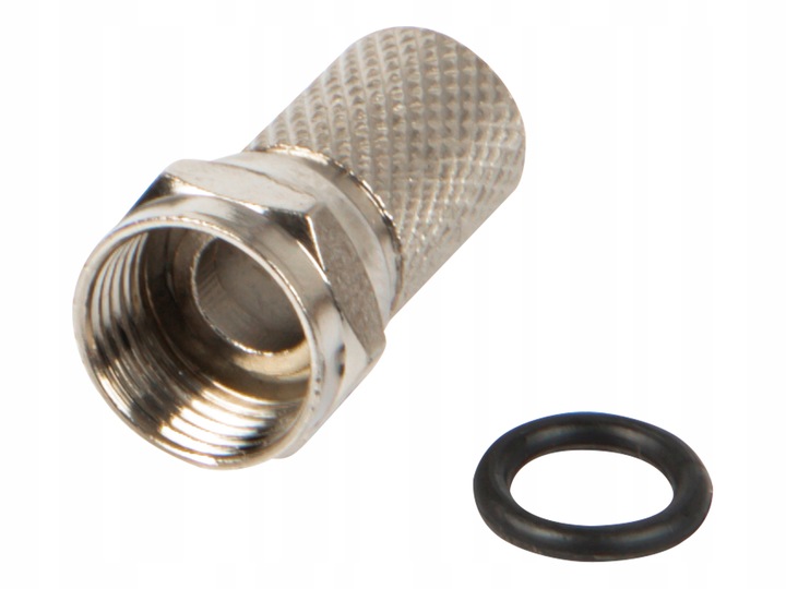 KONWERTER SATELITARNY TWIN DS2 HD 4K PODWÓJNY 2 GNIAZDA 2x WTYK F