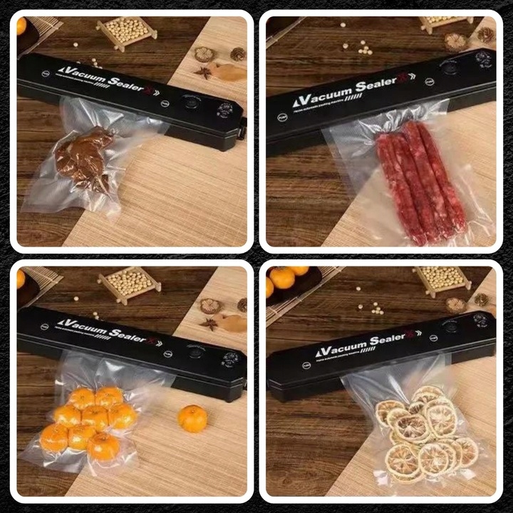 PRÓŻNIOWA PAKOWARKA ZGRZEWARKA DO FOLII ŻYWNOŚCI JEDZENIA