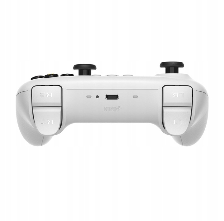 8BitDo Ultimate 2.4G Pad PC Hall Ed/White