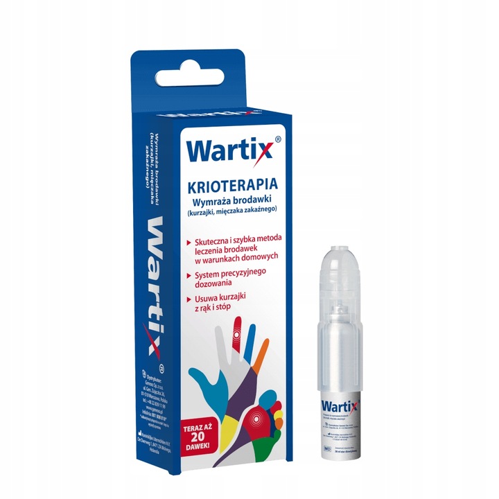 WARTIX Środek do usuwania kurzajek 38 ml