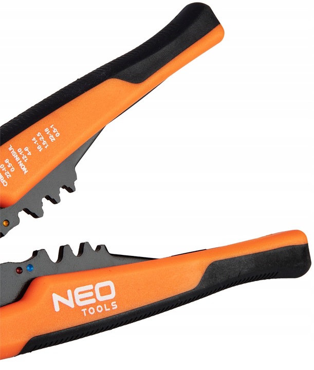 NEO TOOLS Automatyczny Ściągacz Izolacji 200mm + Konektory