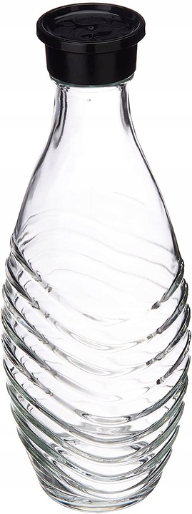 2 Szklane Butelki Karafki SodaStream Crystal Penguin 0,6L
