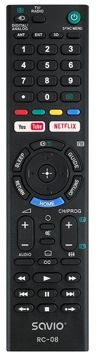 Pilot SONY Bravia do Telewizora TV LCD KDL RM-ED Uniwersalny Wiele