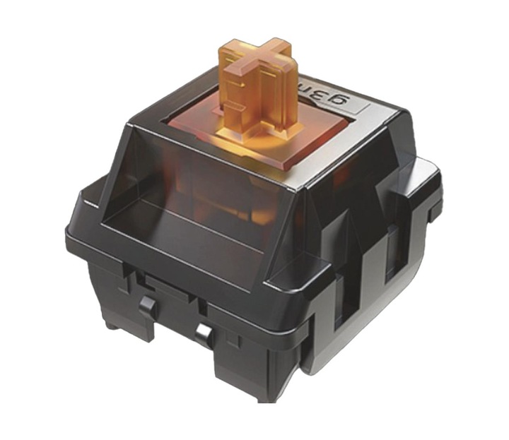 Klawiatura przewodowa Dark Project ALU87A ONIONITE Wired G3MS Amber RGB