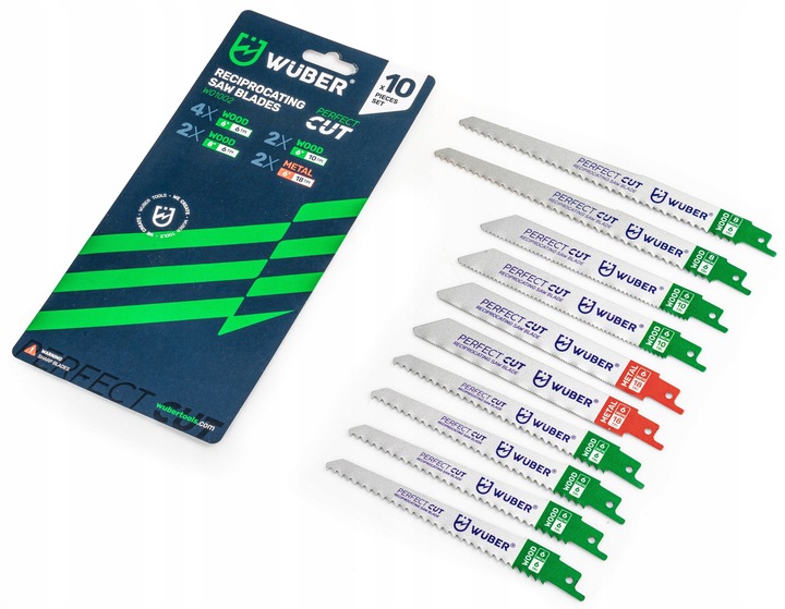 ZESTAW BRZESZCZOTÓW DO PIŁY SZABLASTEJ NOŻE DO METALU I DREWNA NOŻYKI