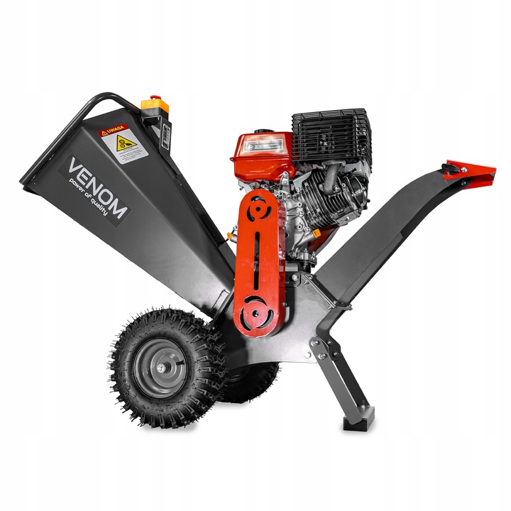 POTĘŻNY ROZDRABNIACZ SPALINOWY DO GAŁĘZI 120MM MOCNY SILNIK 420CC