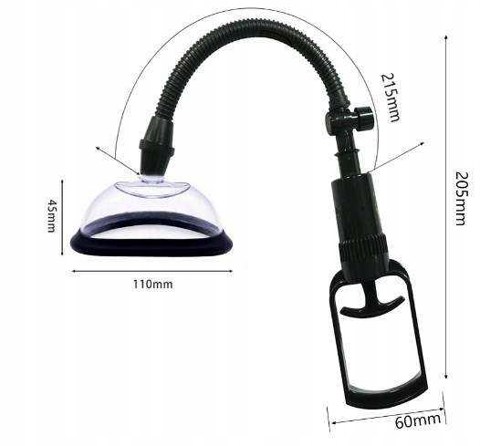 POMPKA DO WAGINY CIPKI ŁECHTACZKI PUSSY PUMP