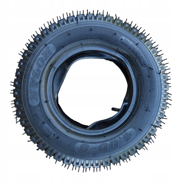 OPONA Z DĘTKĄ DO TACZKI WÓZKA MOCNA 4.80/4.00-8 8PR