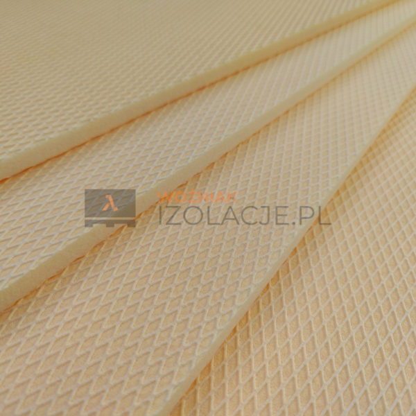 Styrodur 1 cm krawędź prosta paczka 5m²