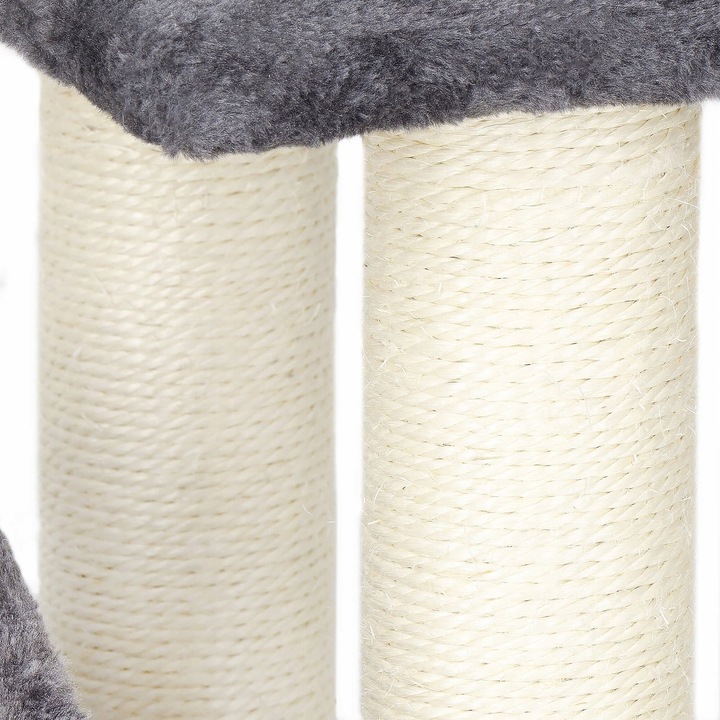 DRAPAK DLA KOTA LEGOWISKO DOMEK WIEŻA DUŻY SŁUPEK 3 POZIOMY+ZABAWKA SZNUREK