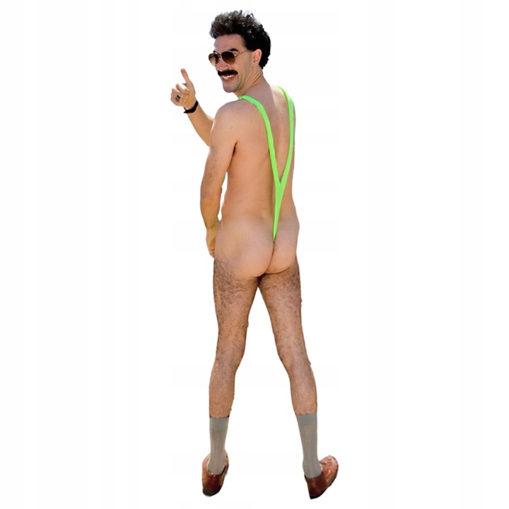 Strój Borata MANKINI Bielizna Męska Strój Kąpielowy Stringi Męskie