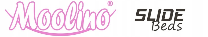 DOSTAWNE DWUPOZIOMOWE ŁÓŻECZKO TURYSTYCZNE/KOJEC, MOOLINO 65x125cm