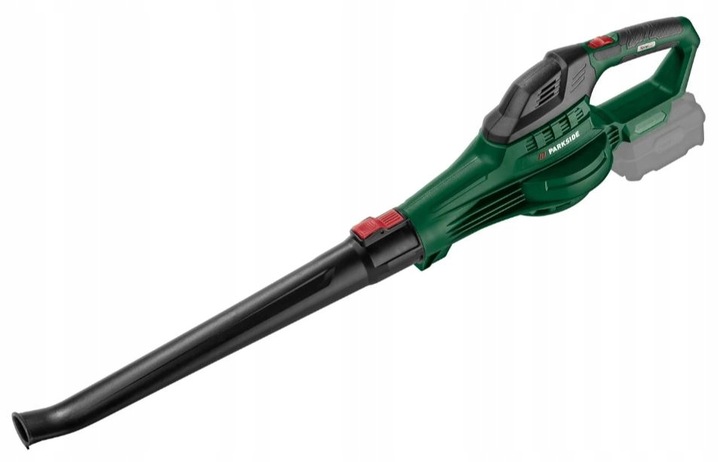 Dmuchawa do liści akumulatorowa odkurzacz 20 V PARKSIDE PLBA 20-Li C4