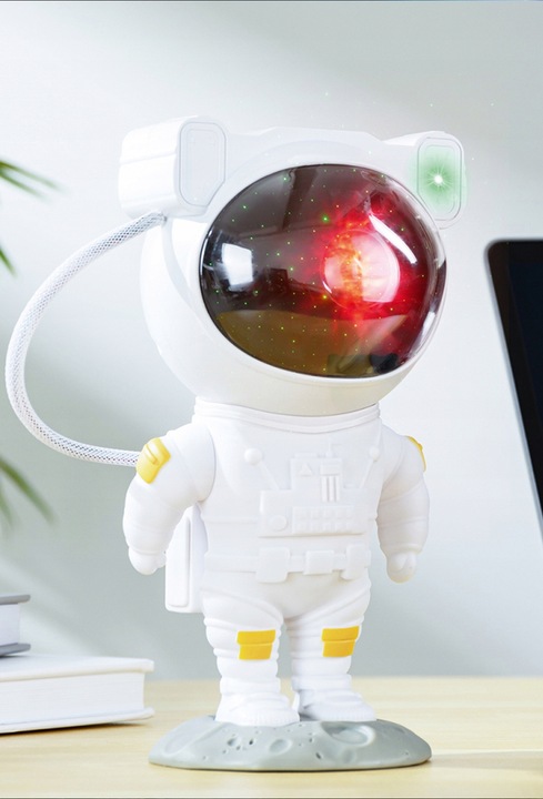Projektor rzutnik galaktyki LED Astronauta XO