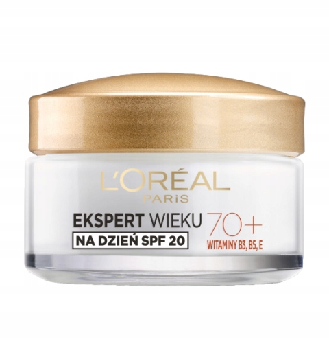 Loreal Ekspert Wieku 70+ Zestaw: Krem Do Twarzy Na dzień i Na Noc