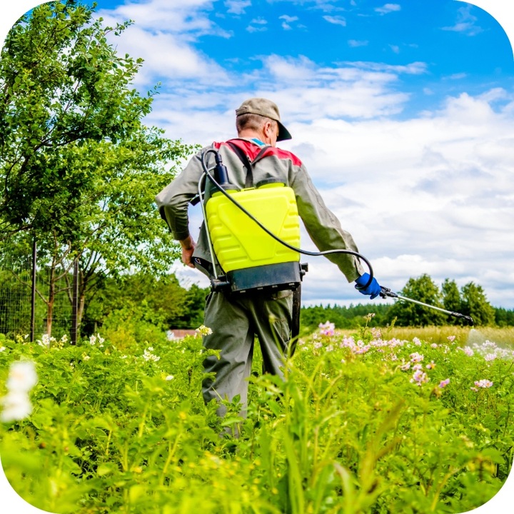 ROUNDUP 360 PLUS GLIFOSAT RANDAP GLIFOSAT NA PERZ CHWASTY