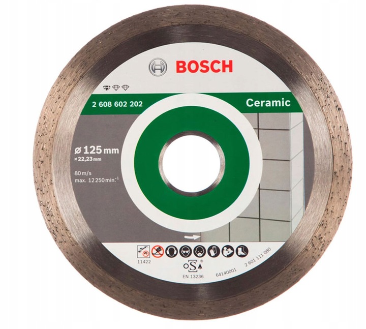 BOSCH TARCZA DIAMENTOWA 125mm GRES CERAMIKA MARMUR
