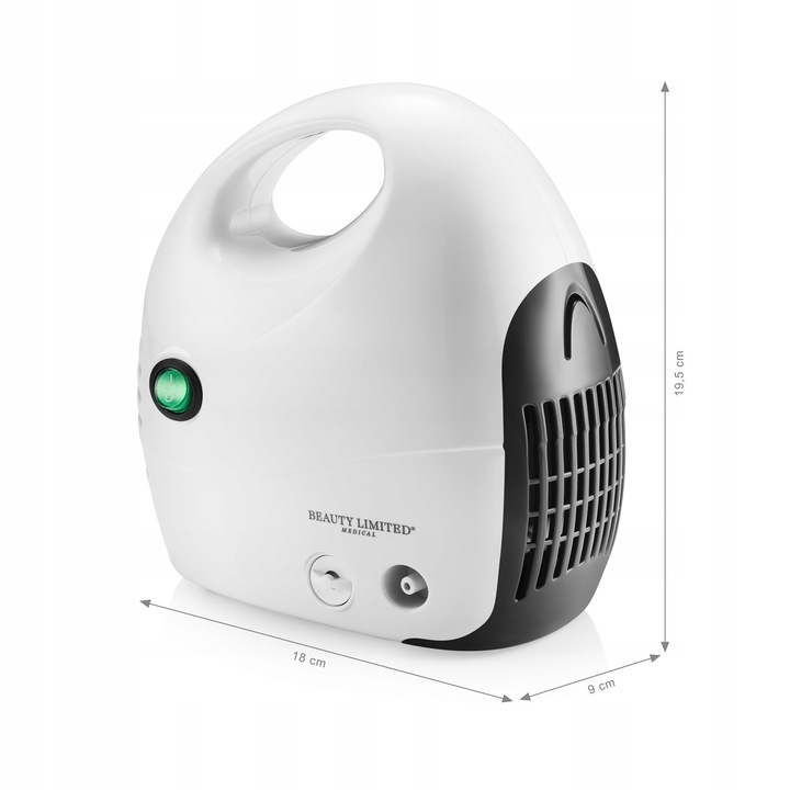 Inhalator NEBULIZATOR Pneumatyczno Tłokowy dla dzieci i dorosłych 130W