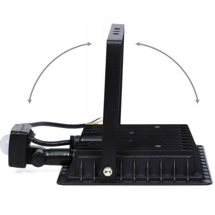 HALOGEN NAŚWIETLACZ LED 20W SLIM CZUJNIK RUCHU