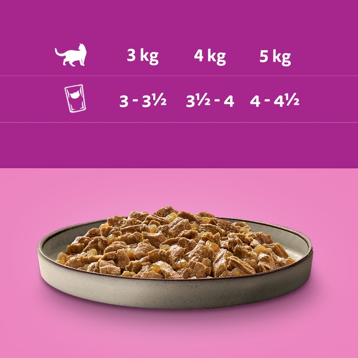 WHISKAS mokra karma dla kota kurczak indyk drób kaczka w galaretce 40x85 g