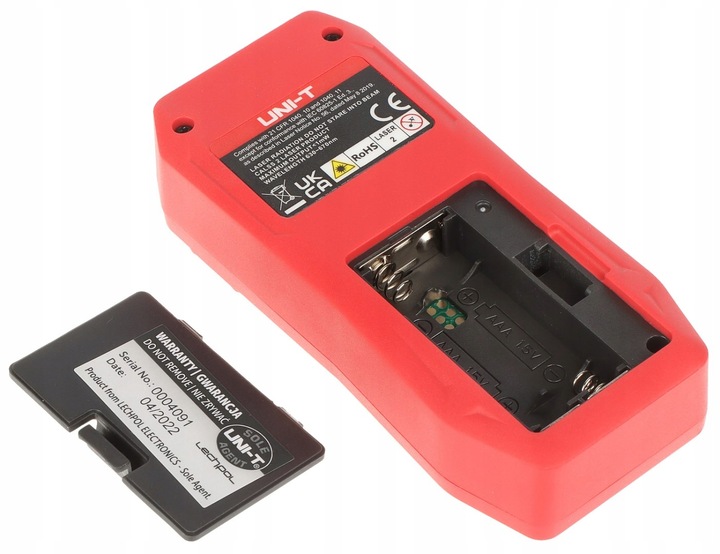Miernik dystansu Uni-T LM50A