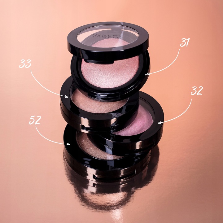 Rozświetlacz do twarzy oczu ciała Soft Sparkler 54 INGLOT