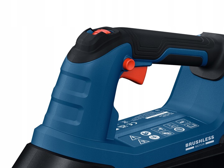 Dmuchawa do liści akumulatorowa BOSCH GBL 18V-800 06008D2200 Body