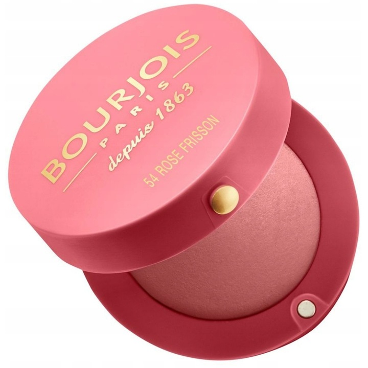 Bourjois Róż Do Policzków Wypiekany z Lusterkiem Różowy 54 Rose