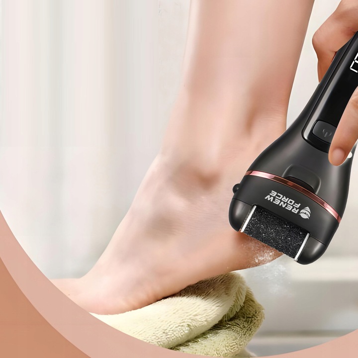 Pilnik Elektryczny Do Pięt Stóp Frezarka Rolki USB 18w1 NAJWIĘKSZY