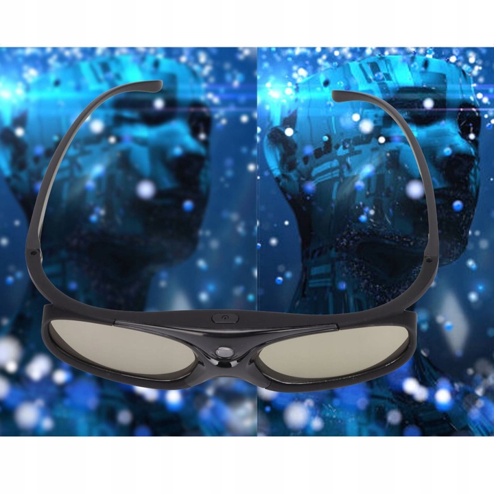 2X DLP LINK RZUTNIK MULTIMEDIALNY 3D OKULARY
