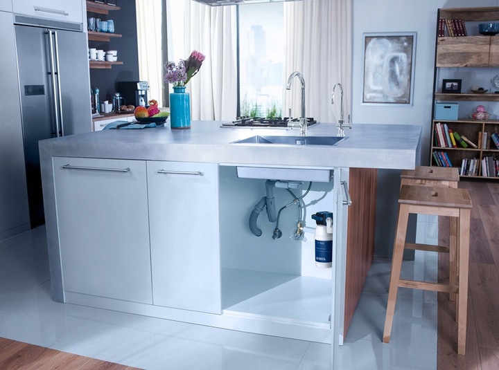 System podzlewowy BRITA mypure P1 filtrujący wodę