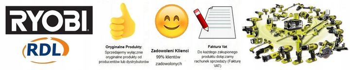 RYOBI WKRĘTARKA18V ONE+ R18DD3 2x2Ah Bity Torba