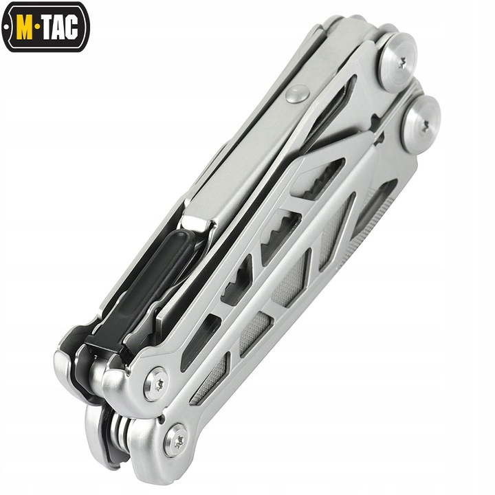 Multitool Narzędzie Wielofunkcyjne survival M-Tac Type 3 Grey z kaburą 14w1