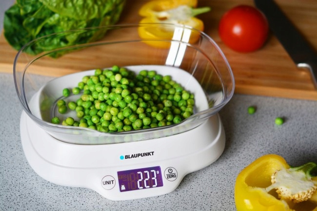 Waga kuchenna Blaupunkt z misą FKS501 5 kg biała
